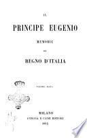 Il principe Eugenio memorie del Regno d'Italia