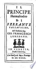Il Principe Hermafrodito