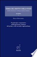 Il principio cooperativo nell'esperienza italiana del primo e del secondo regionalismo