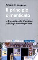 Il principio dimenticato