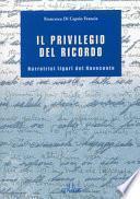 Il privilegio del ricordo