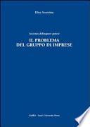 Il problema del gruppo di imprese