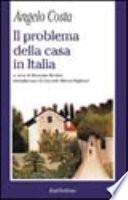 Il problema della casa in Italia