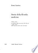 Il problema della conoscenza nella filosofia e nella scienza dall'Umanesimo alla scuola cartesiana