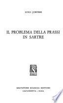 Il problema della prassi in Sartre