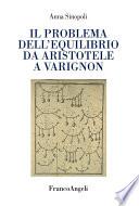 Il problema dell’equilibrio da Aristotele a Varignon