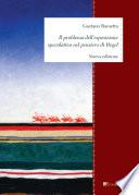 Il problema dell’esposizione speculativa nel pensiero di Hegel