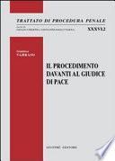 Il procedimento davanti al giudice di pace