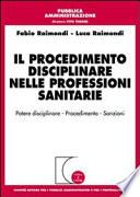 Il procedimento disciplinare nelle professioni sanitarie