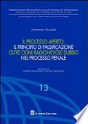 Il processo aperto