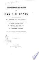 Il processo criminale-politico di Daniele Manin