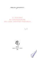 Il processo di canonizzazione del card. Gregorio Barbarigo