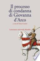 Il processo di condanna di Giovanna d'Arco