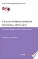 Il processo formativo tra potenziale di conoscenza e reti di saperi