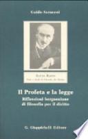 Il profeta e la legge