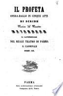 Il profeta