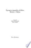 Il progetto tipografico del libro