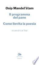 Il programma del pane