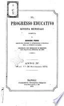 Il progresso educativo effemeride mensile