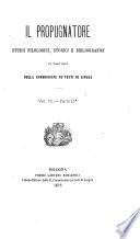Il propugnatore