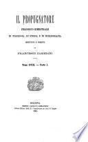 Il Propugnatore