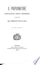 Il propugnatore