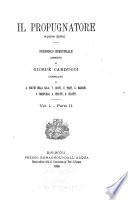 Il Propugnatore
