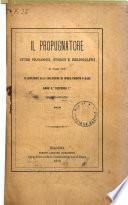 Il propugnatore