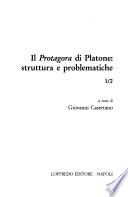 Il Protagora di Platone