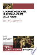 Il pudore delle cose, la responsabilità delle azioni