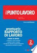 Il Punto Lavoro 2/2020 - Prontuario del Rapporto di Lavoro