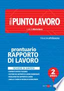 Il Punto Lavoro 2/2021 - Prontuario del Rapporto di Lavoro