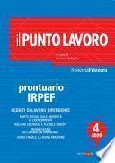 Il Punto Lavoro 4/2020 - Prontuario Irpef