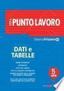 Il Punto Lavoro 5/2016 - Dati e Tabelle