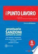 Il Punto Lavoro 6/2020 - Prontuario Sanzioni Rapporto di Lavoro con CD-ROM