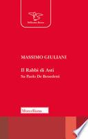 Il Rabbi di Asti. Su Paolo De Benedetti