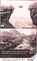 Il Raccoglitore, ossia Archivj di viaggi, di filosofia [&c.] (compilato per D. Bertolotti).