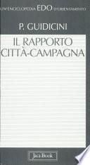 Il rapporto città-campagna