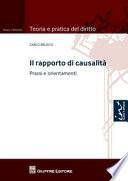 Il rapporto di causalità