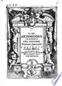 Il re Artemidoro, tragedia ...