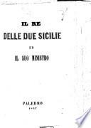 Il Re delle due Sicilie ed il suo Ministro