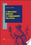 Il realismo morale e i fondamenti dell'etica