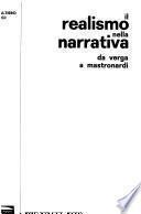Il realismo nella narrativa da Verga a Mastronardi