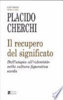 Il recupero del significato