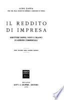 Il reddito di impresa