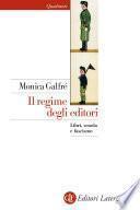 Il regime degli editori