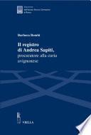 Il registro di Andrea Sapiti, procuratore alla curia avignonese