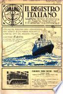 Il registro italiano rassegna tecnico-economica di Marina Mercantile e di aeronautica commerciale