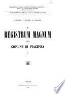 Il Registrum magnum del Comune di Piacenza