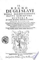 Il regno de gli Slavi